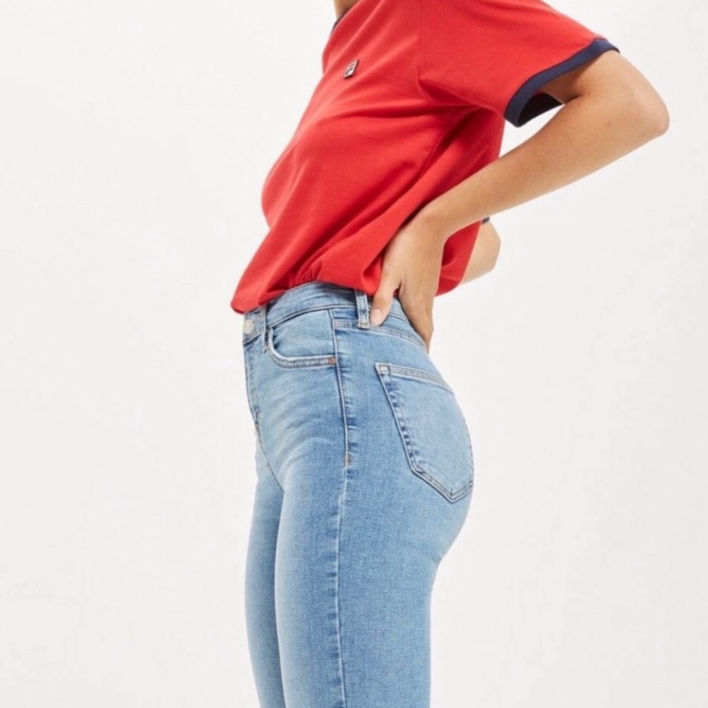 Topshop Moto Jamie Jeans